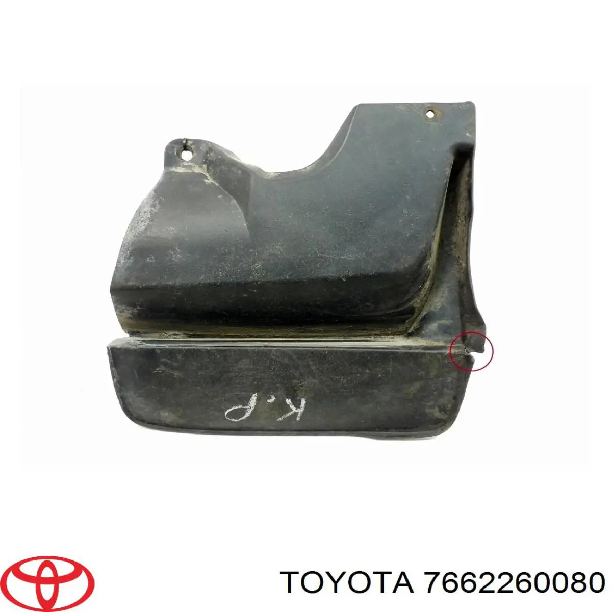  Toyota 7662260080