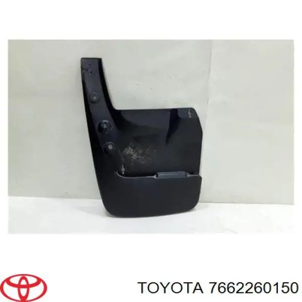 7662260150 Toyota Protetor de lama dianteiro esquerdo