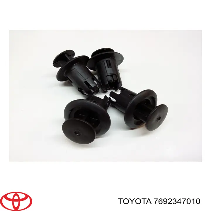 Cápsula (prendedor) de fixação de placas sobrepostas do acesso Toyota 7692347010 preço, a partir de 3,20 USD