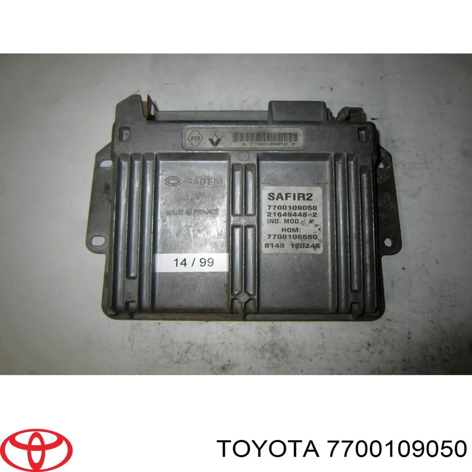 7700109050 Toyota Tanque de combustível