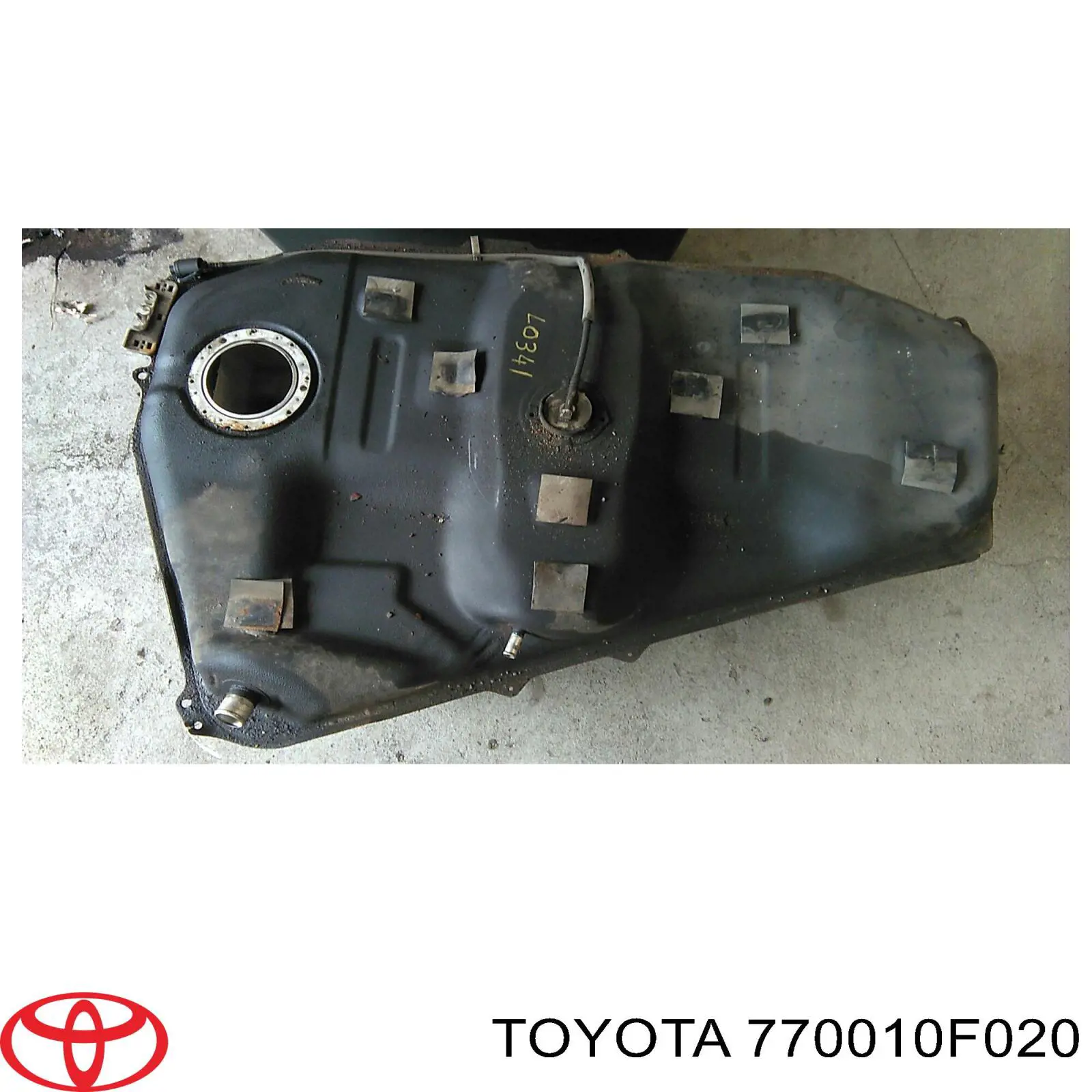 Tanque de combustível Polcar 8186ZP1 preço, a partir de 226,65 USD