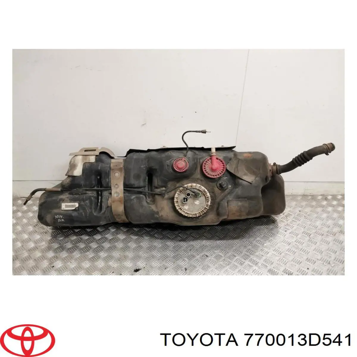 Tanque de combustível Toyota Land Cruiser  J12