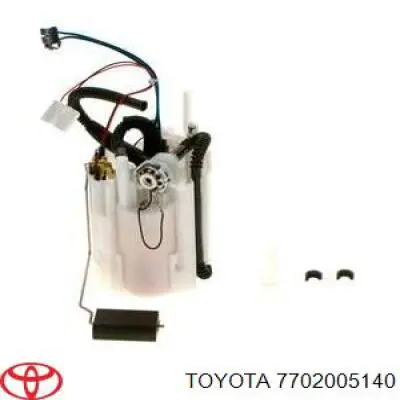 7702005140 Toyota Módulo de bomba de combustível com sensor do nível de combustível