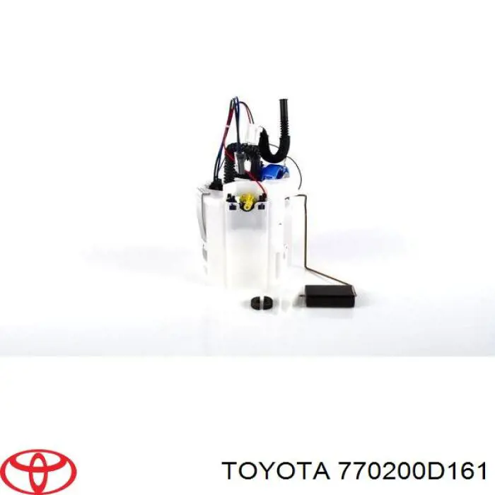 770200D161 Toyota Módulo de bomba de combustível com sensor do nível de combustível