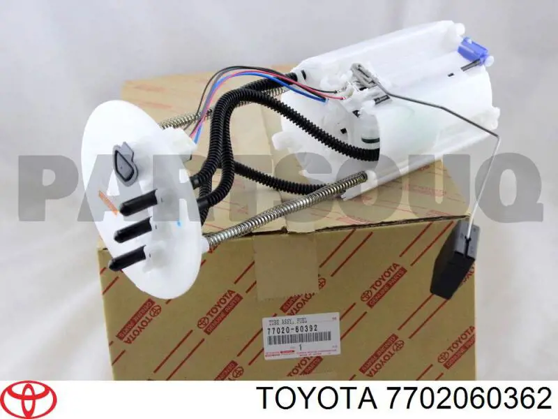 Módulo de bomba de combustível com sensor do nível de combustível Toyota 7702060362 preço, a partir de 343,86 USD