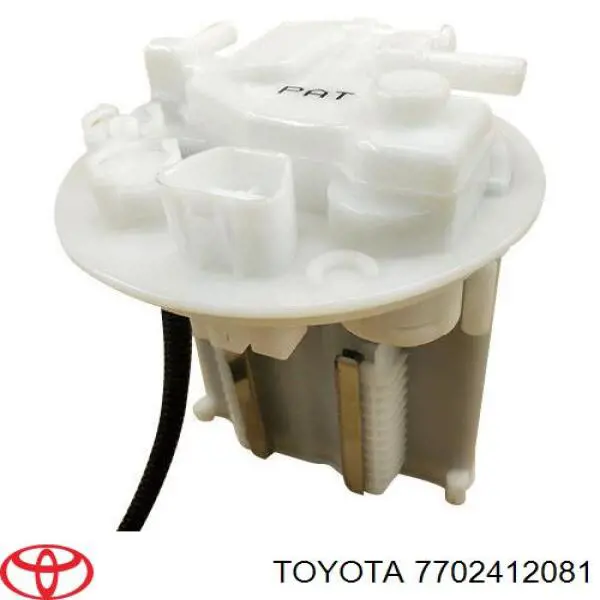 Filtro de combustível 7702412081 Toyota