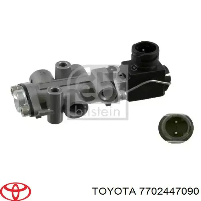 Compre 7702475010 Toyota Filtro de combustível
