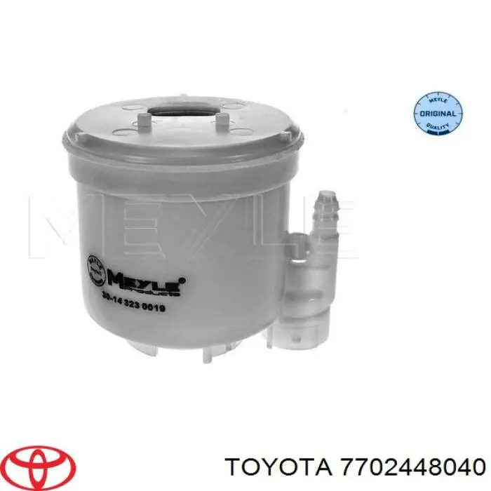 Filtro de combustível Toyota 7702448040 preço, a partir de 35,50 USD