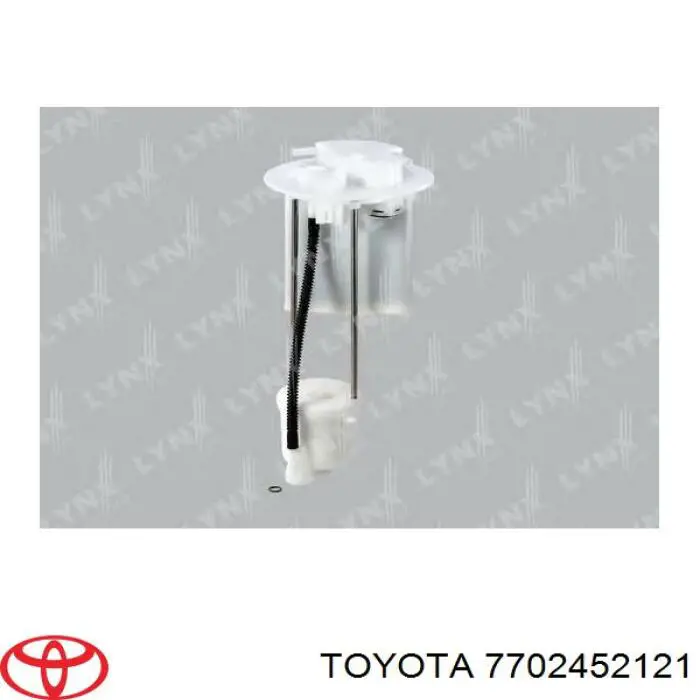 Compre 7702452120 Toyota Filtro de combustível