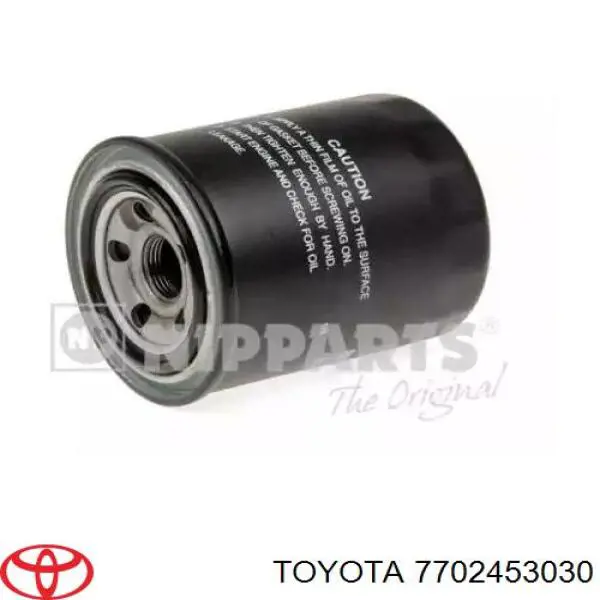 7702453030 Toyota Filtro de combustível
