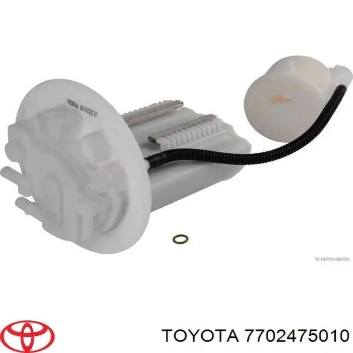 7702475010 Toyota Filtro de combustível