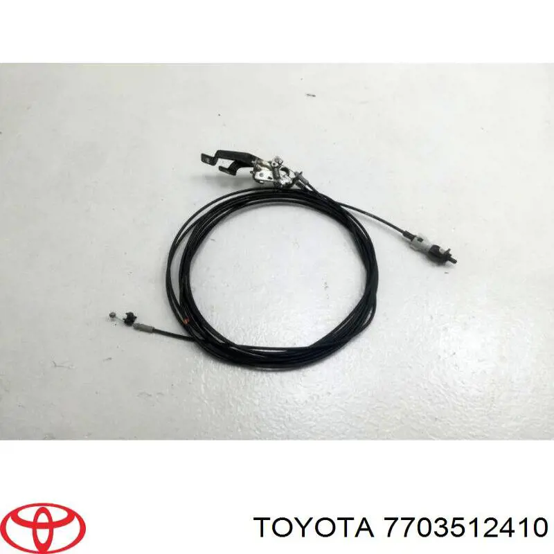 7703512410 Toyota Cabo de abertura do alcapão do tanque de combustível