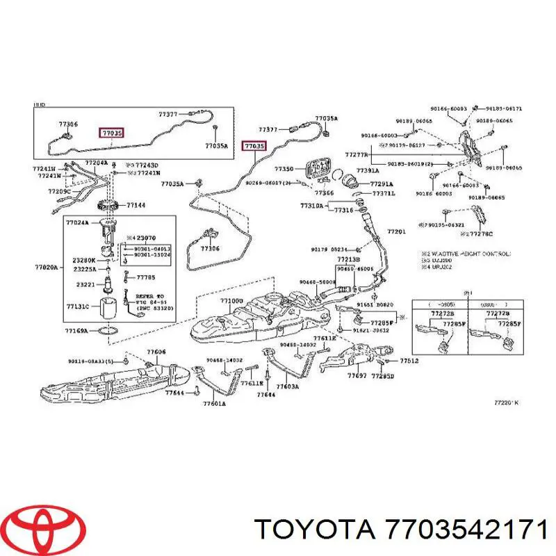  Toyota 7703542171 preço, a partir de 52,12 USD
