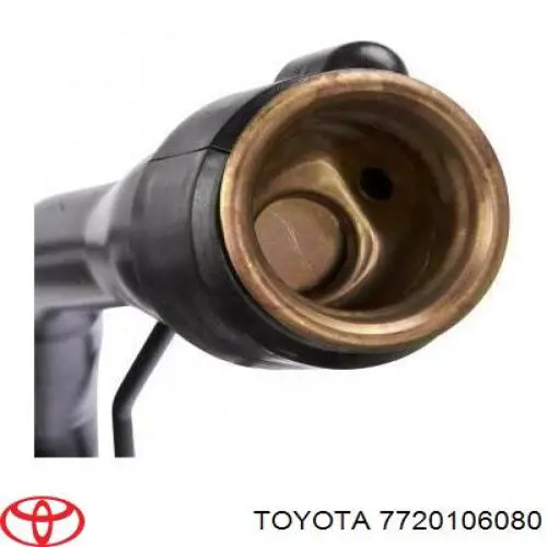7720106080 Toyota Gargalo de enchimento do tanque de combustível