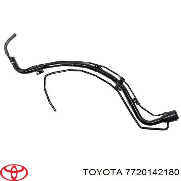 Gargalo de enchimento do tanque de combustível Toyota 7720142180 preço, a partir de 117,83 USD