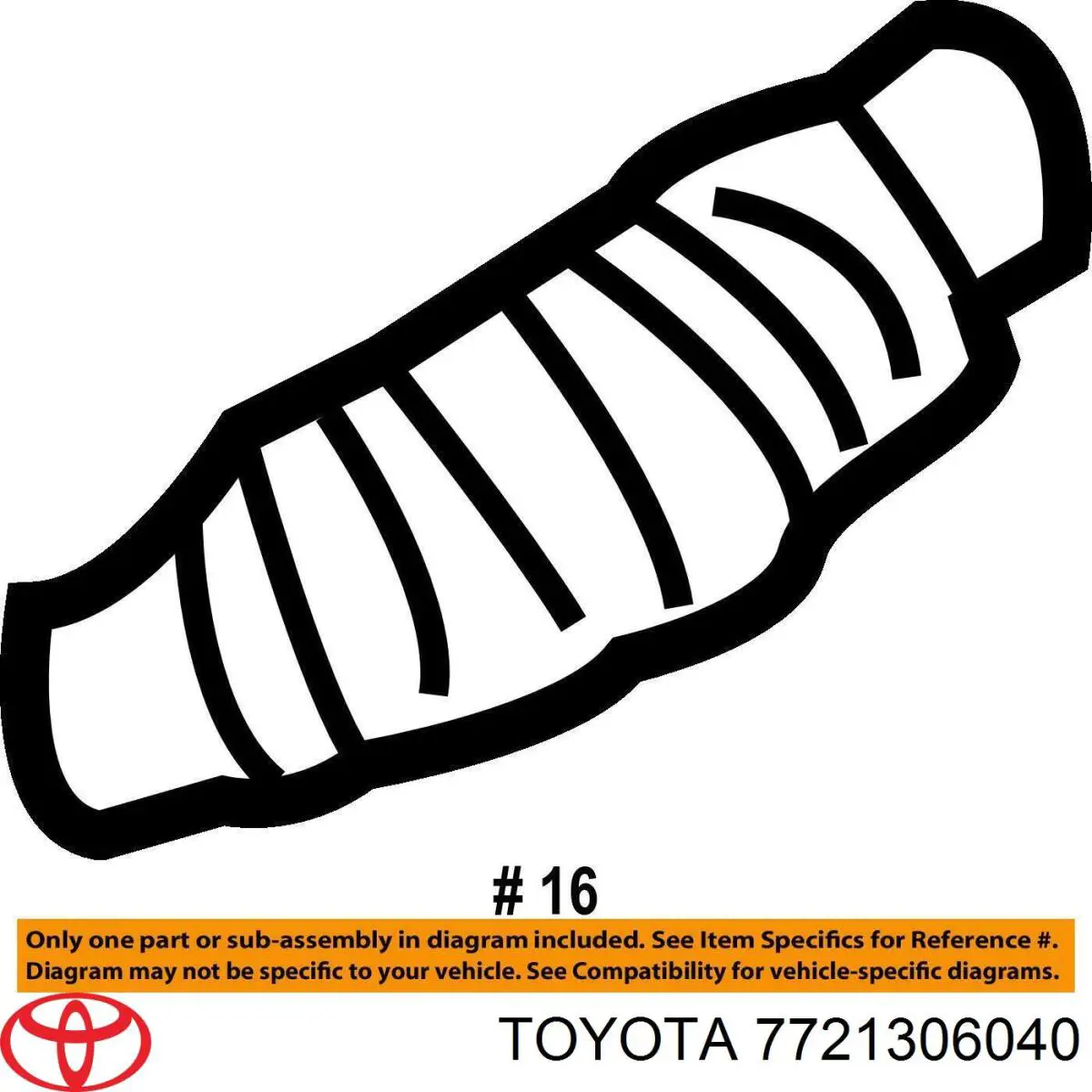  Toyota 7721306040 preço, a partir de  