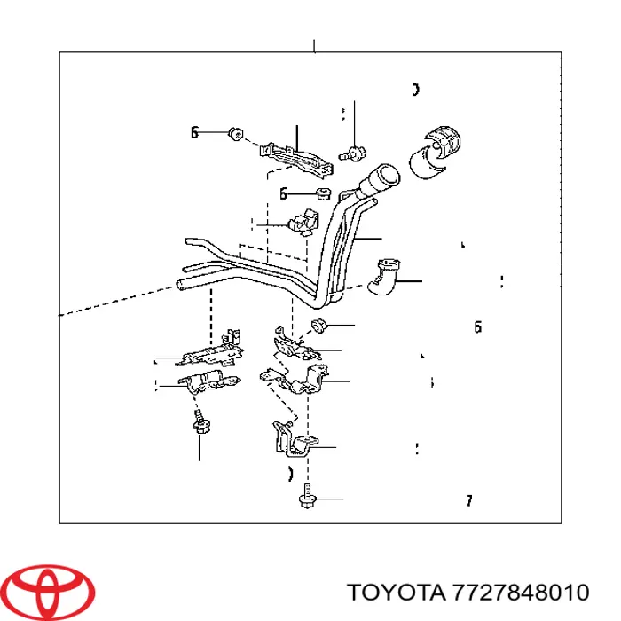  Toyota 7727848010 preço, a partir de 28,31 USD