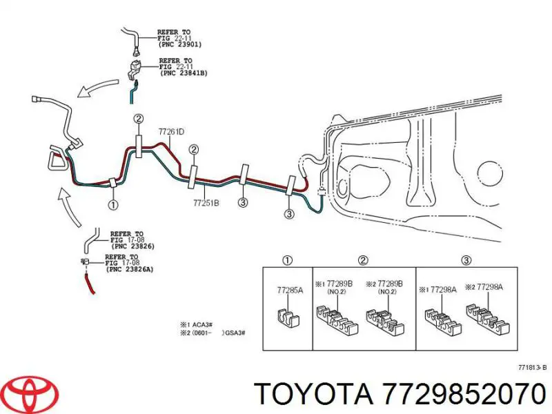  Toyota 7729852070 preço, a partir de 11,06 USD