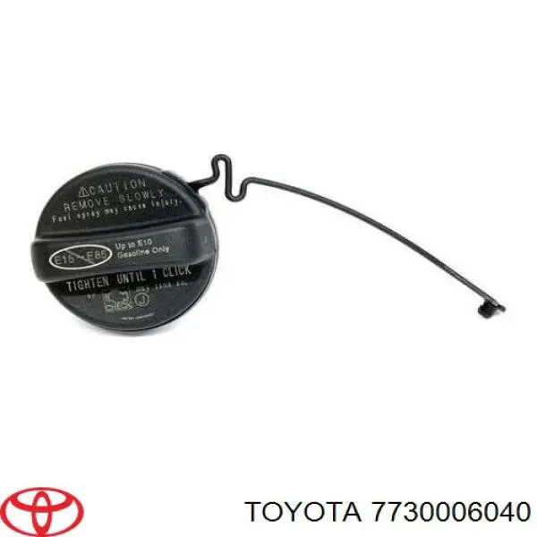7730006040 Toyota Tampa (tampão) do tanque de combustível