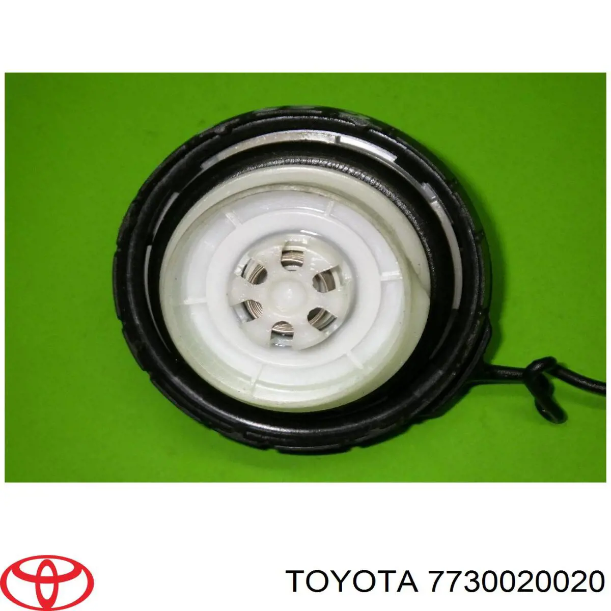 7730020020 Toyota Tampa (tampão) do tanque de combustível