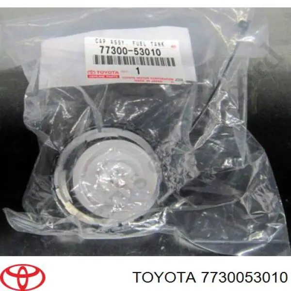 7730053010 Toyota Tampa (tampão) do tanque de combustível