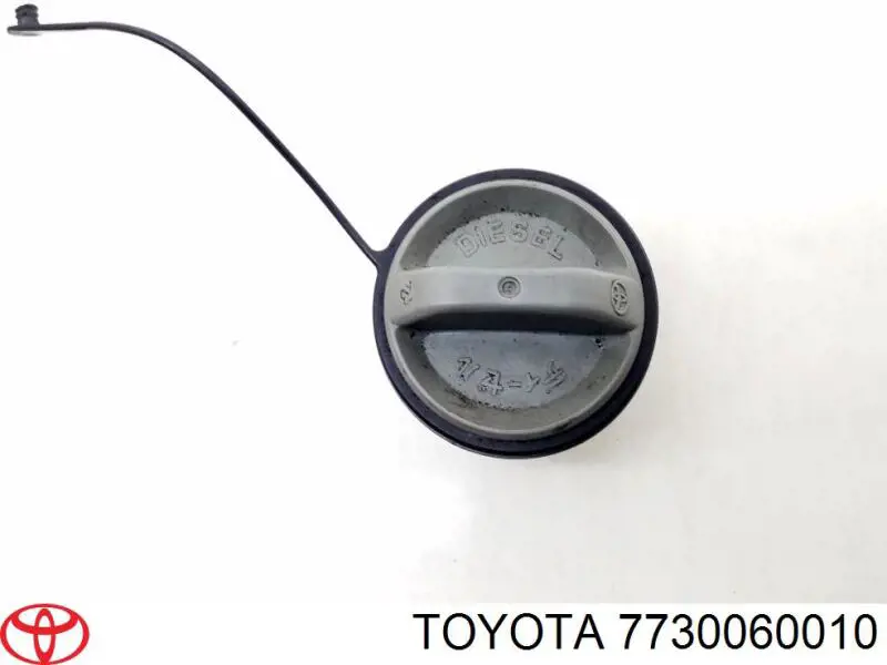 7730060010 Toyota Tampa (tampão) do tanque de combustível