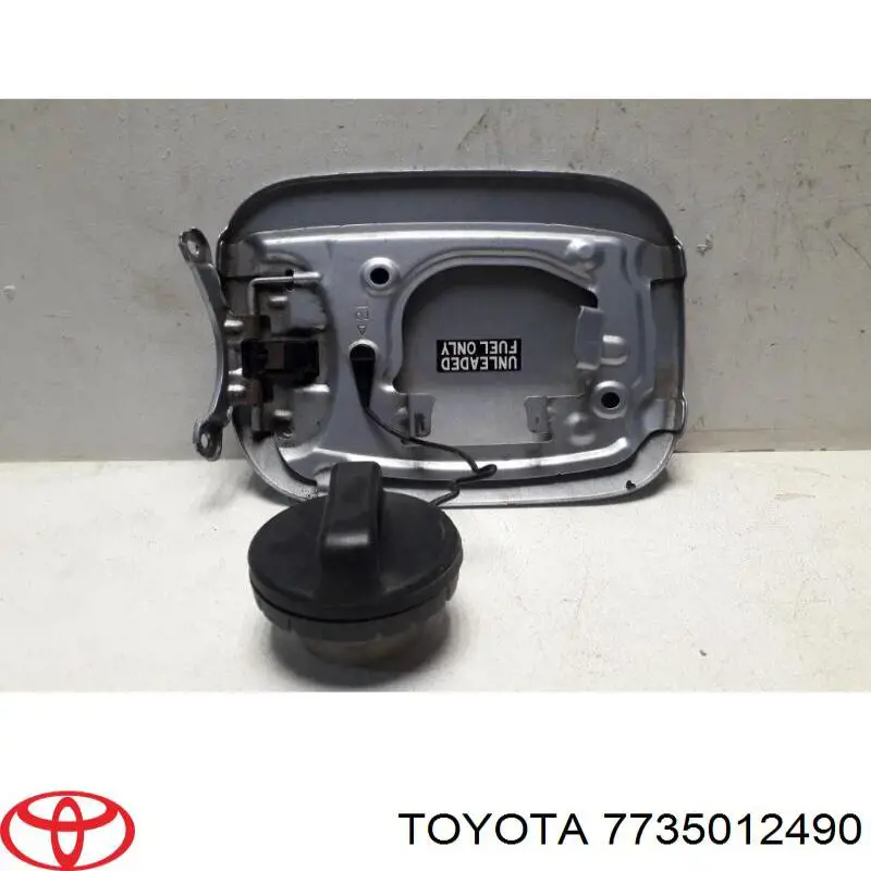 Alcapão do tanque de combustível Toyota Corolla  E15