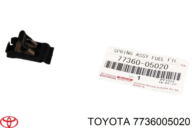 7736005020 Toyota 