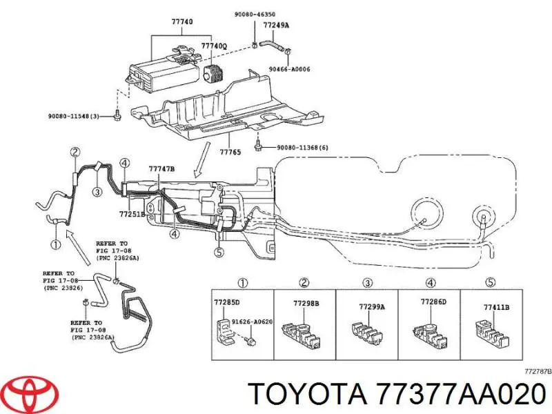  Toyota 77377AA020 preço, a partir de 6,03 USD