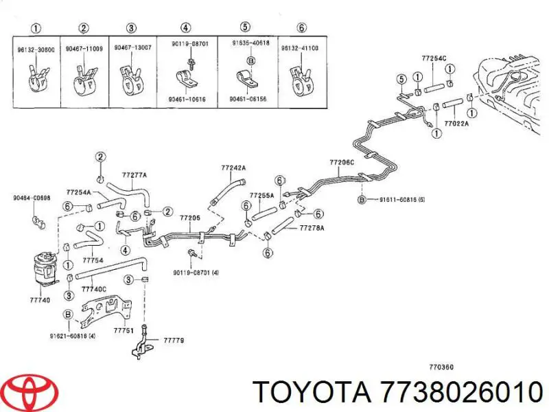 Compre 7738026010 Toyota 