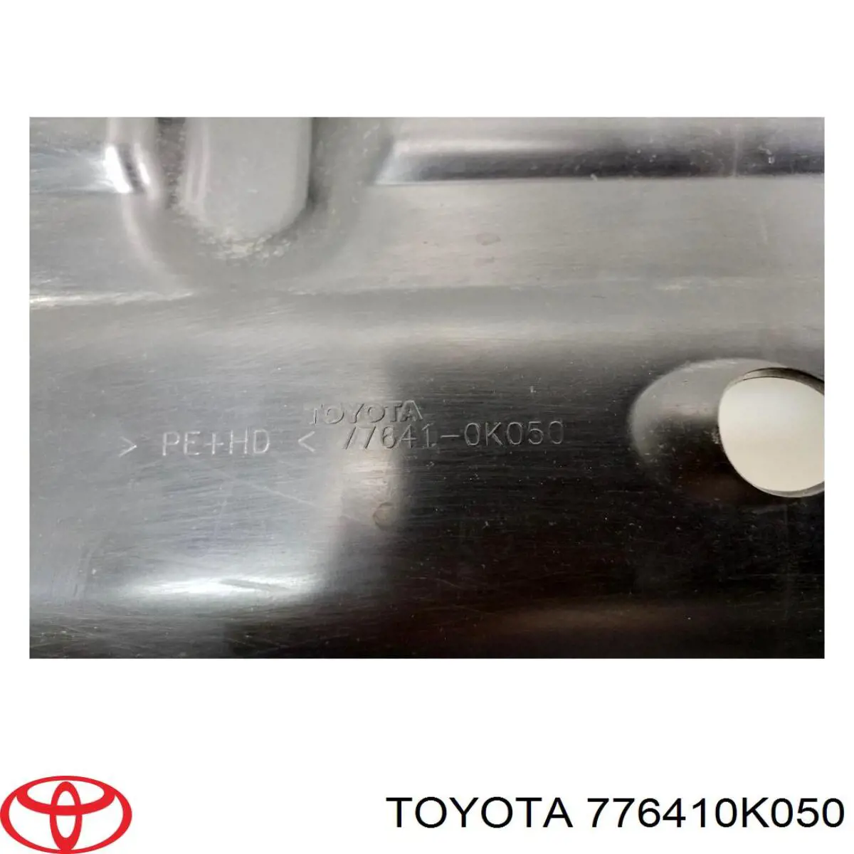 Proteção de fundo, do tanque de combustível Toyota 776410K050 preço, a partir de 1041,67 USD