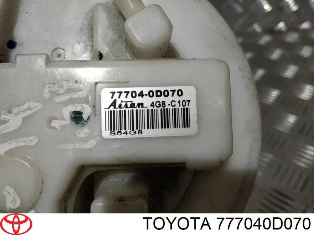 Módulo de bomba de combustível com sensor do nível de combustível Toyota 777040D070 preço, a partir de 86,98 USD