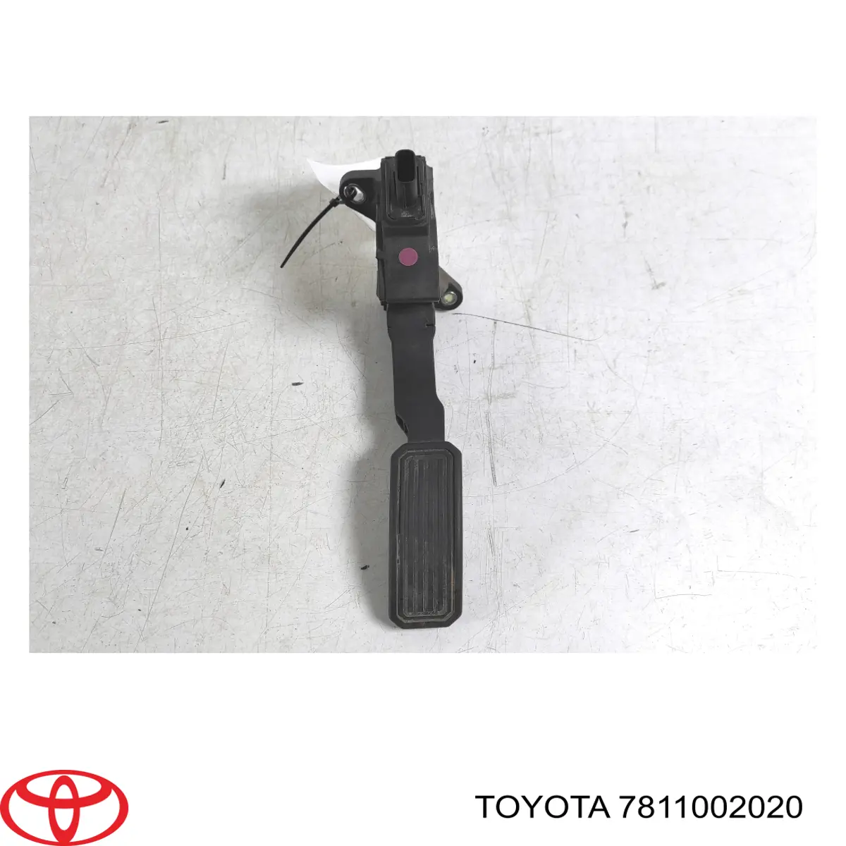Compre 7811002020 Toyota Pedal de gás (de acelerador)