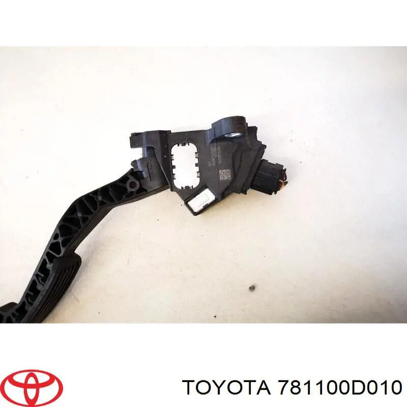 Pedal de gás (de acelerador) Toyota 781100D011 preço, a partir de 57,89 USD