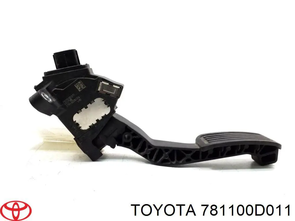 781100D011 Toyota Pedal de gás (de acelerador)