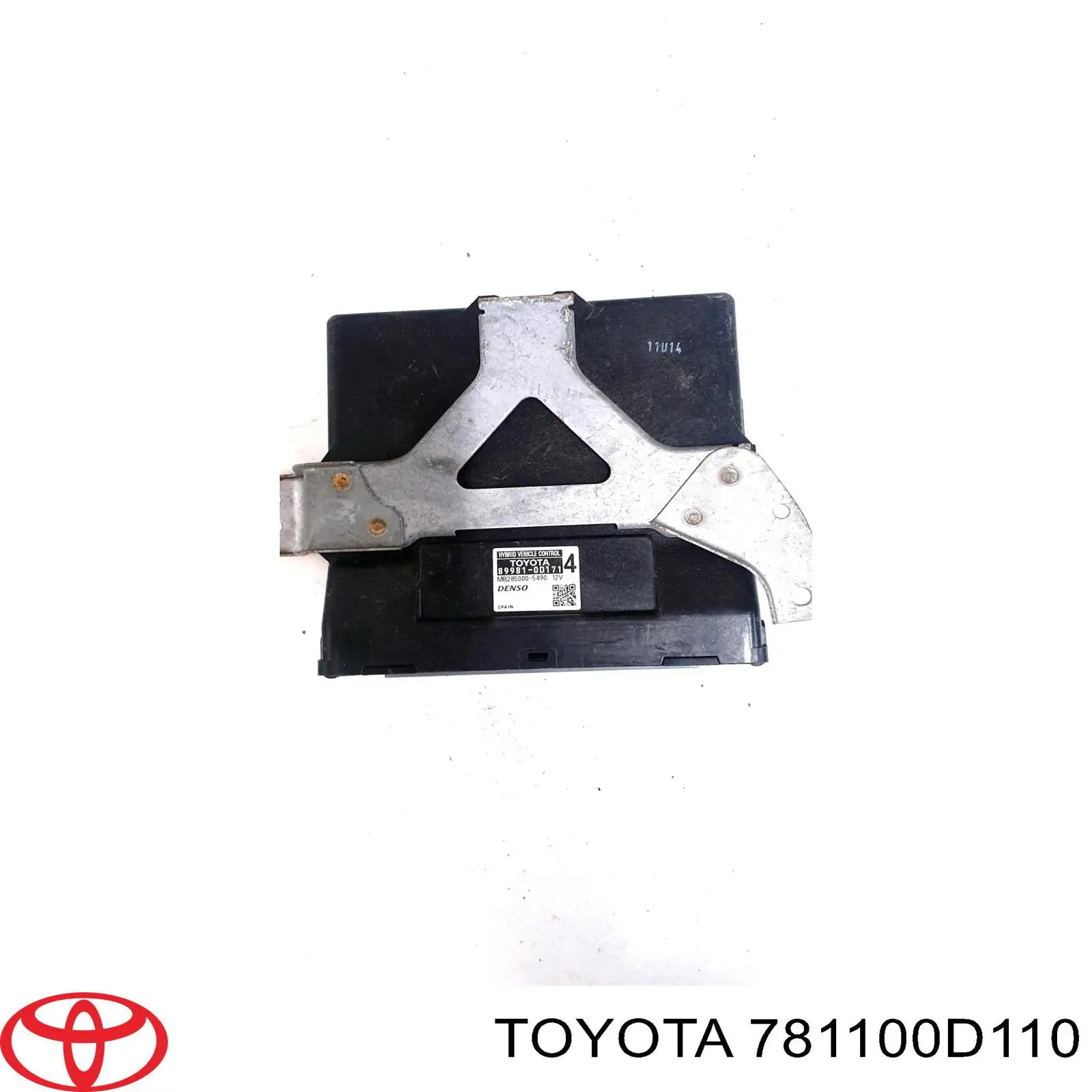 Pedal de gás (de acelerador) para Toyota Yaris  P13