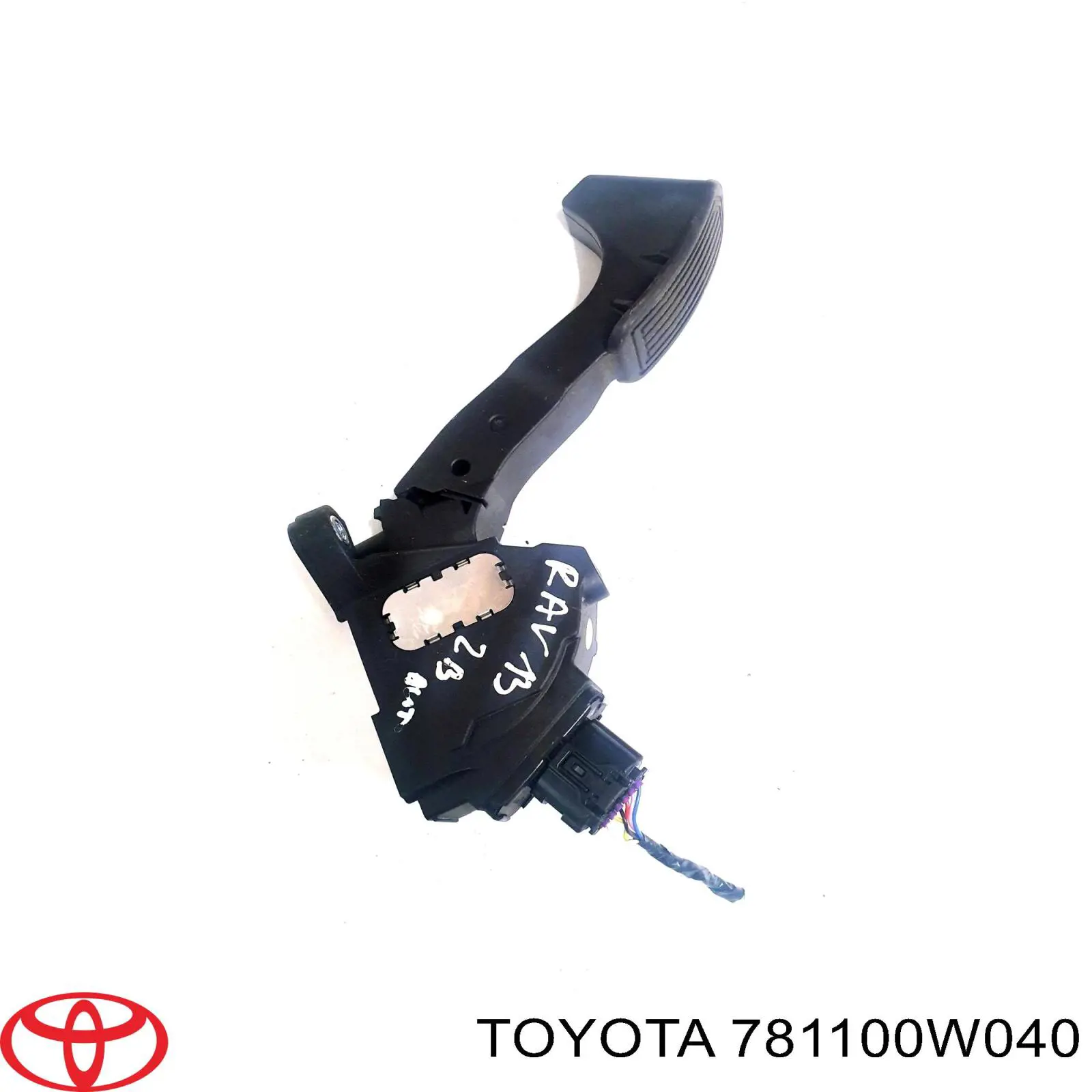 Pedal de gás (de acelerador) Toyota 781100W040 preço, a partir de 42,56 USD