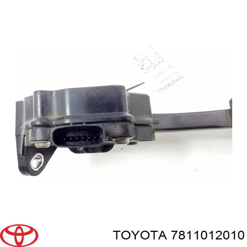 Compre 7811012010 Toyota Pedal de gás (de acelerador)