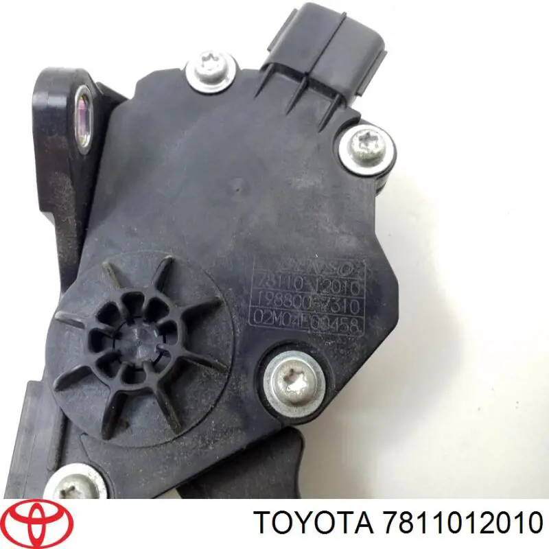 Pedal de gás (de acelerador) Toyota 7811012010 preço, a partir de 52,87 USD