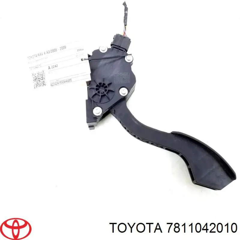 7811042010 Toyota Pedal de gás (de acelerador)