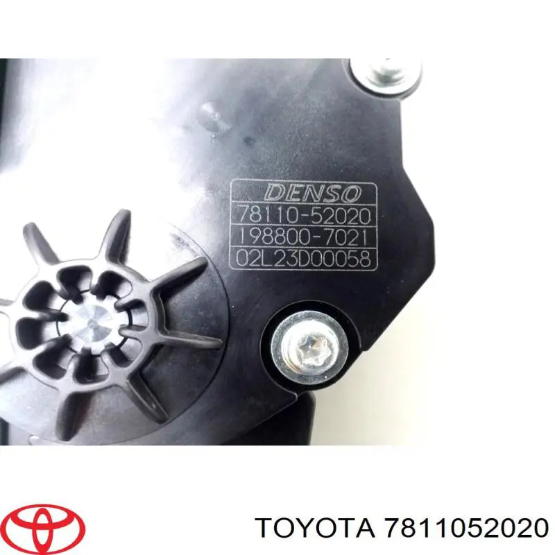 Compre 7811052020 Toyota Pedal de gás (de acelerador)