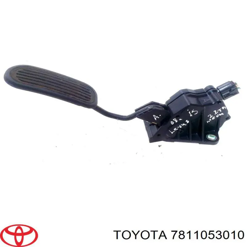 7811053010 Toyota Pedal de gás (de acelerador)
