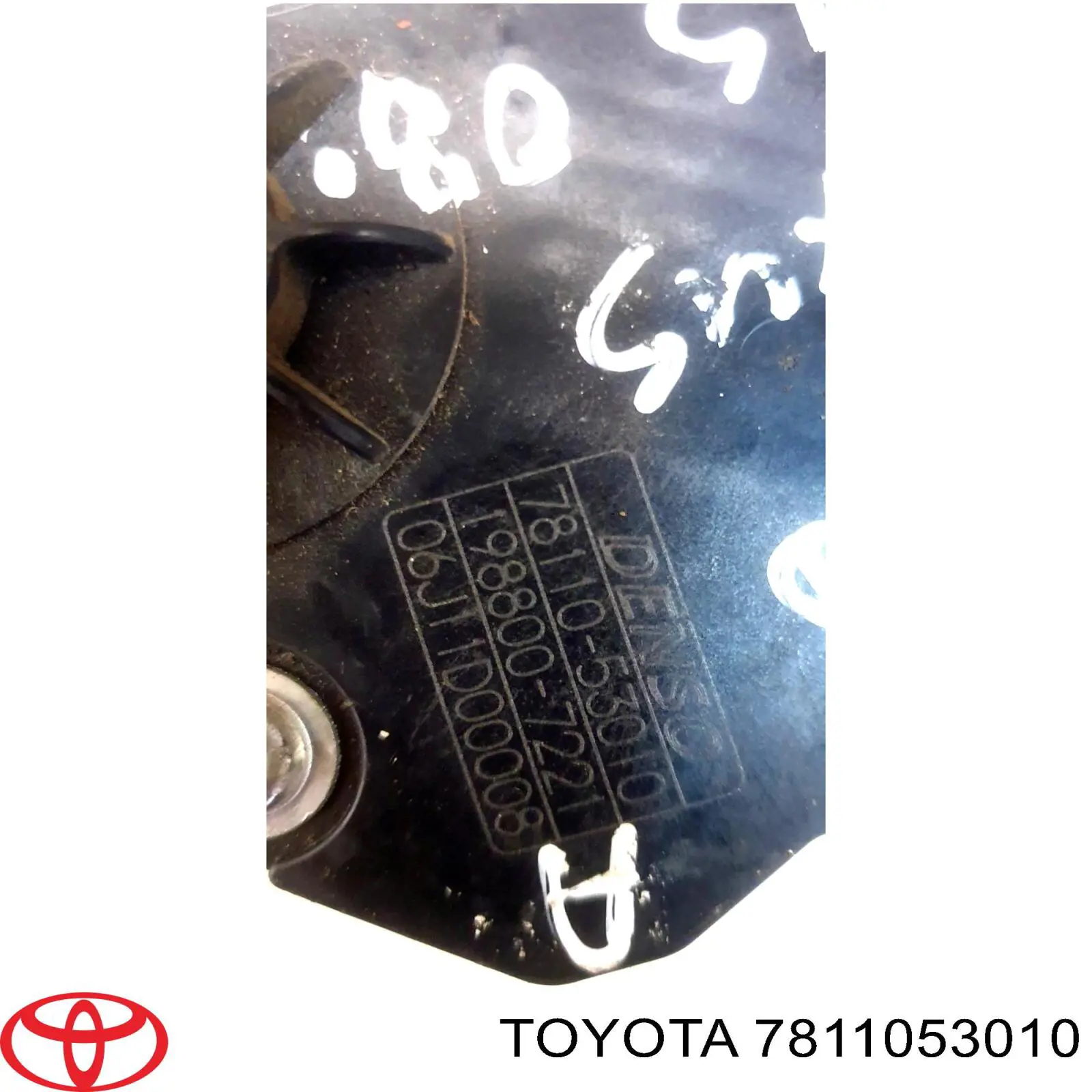 Pedal de gás (de acelerador) Toyota 7811053010 preço, a partir de 72,12 USD