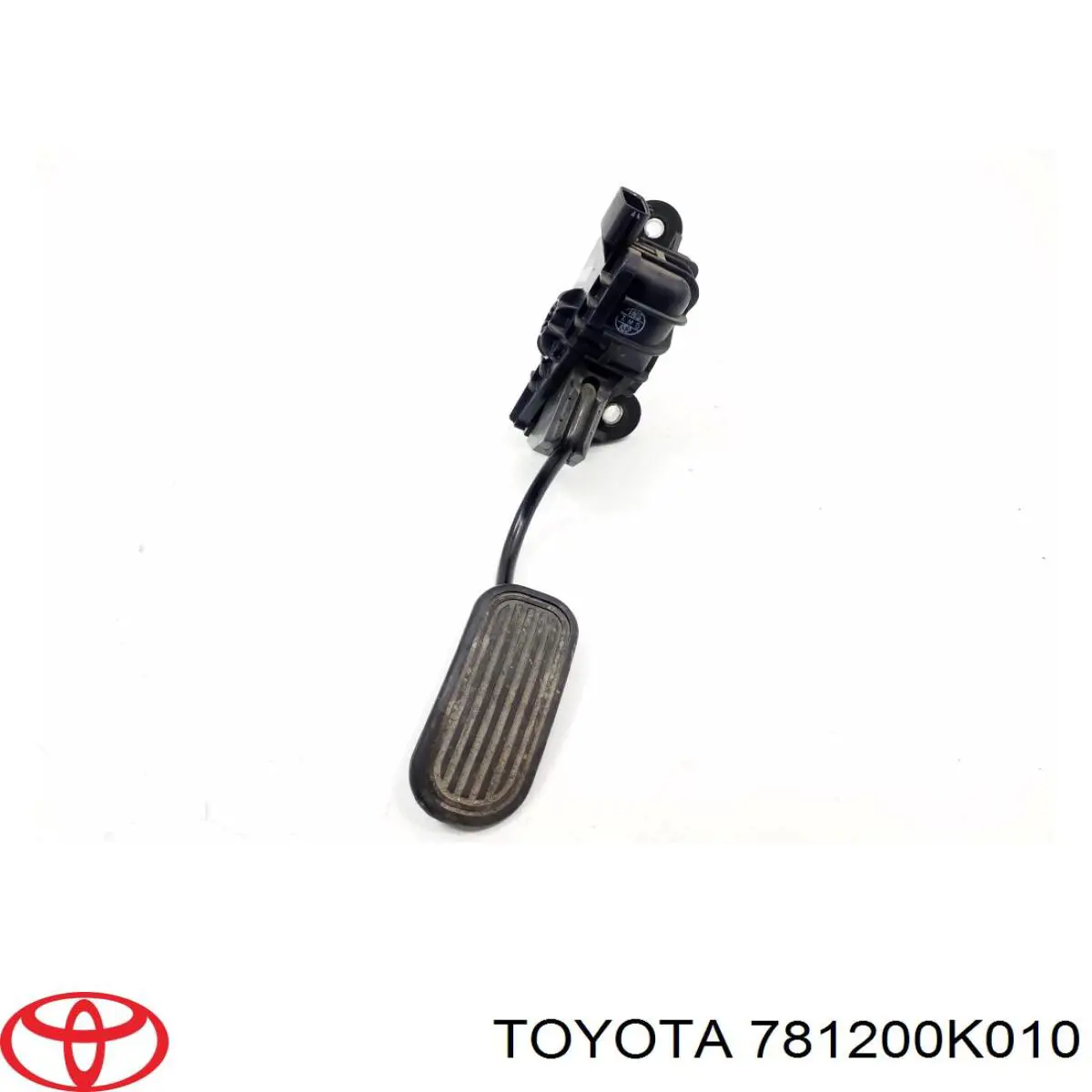 Pedal de gás (de acelerador) Toyota 781200K010 preço, a partir de 95,51 USD