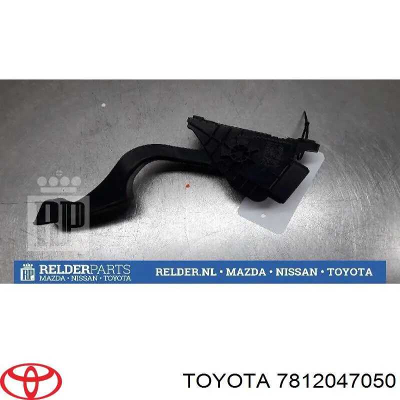 Pedal de gás (de acelerador) Toyota 7812047050 preço, a partir de 59,64 USD