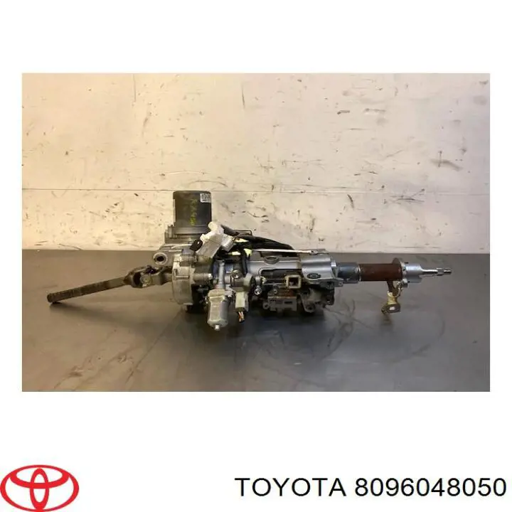 8096048050 Toyota Coluna da direção