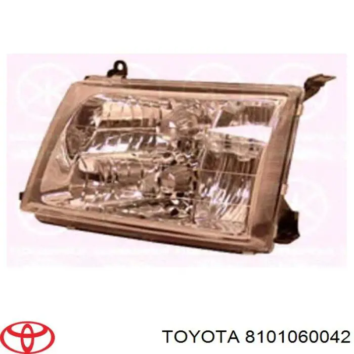 Luz direita Toyota 8101060040 preço, a partir de 533,20 USD