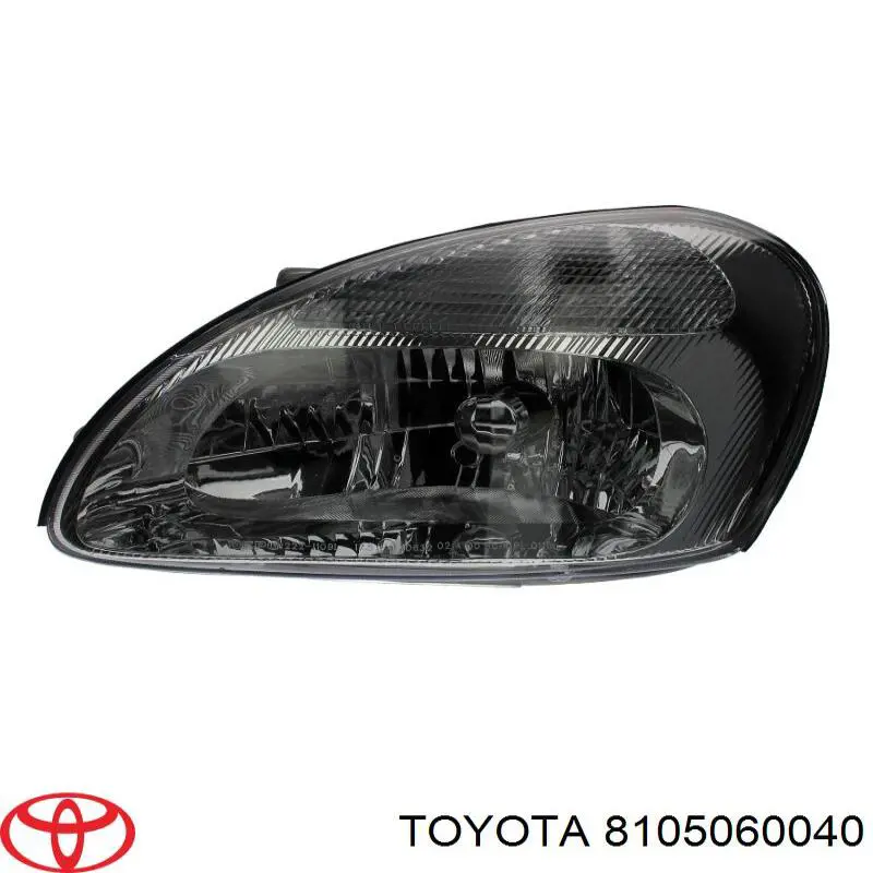8105060040 Toyota Luz esquerda