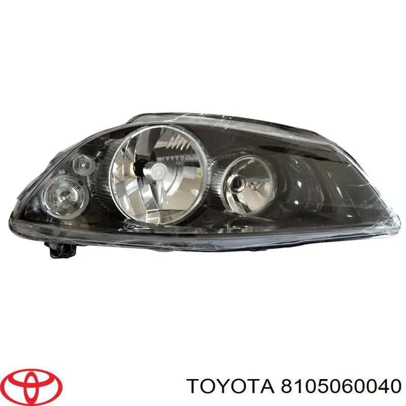 Luz esquerda Toyota 8105060040 preço, a partir de 506,78 USD