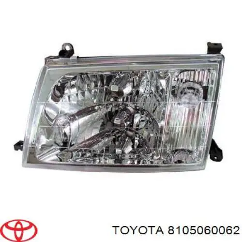 Compre 8105060060 Toyota Luz esquerda